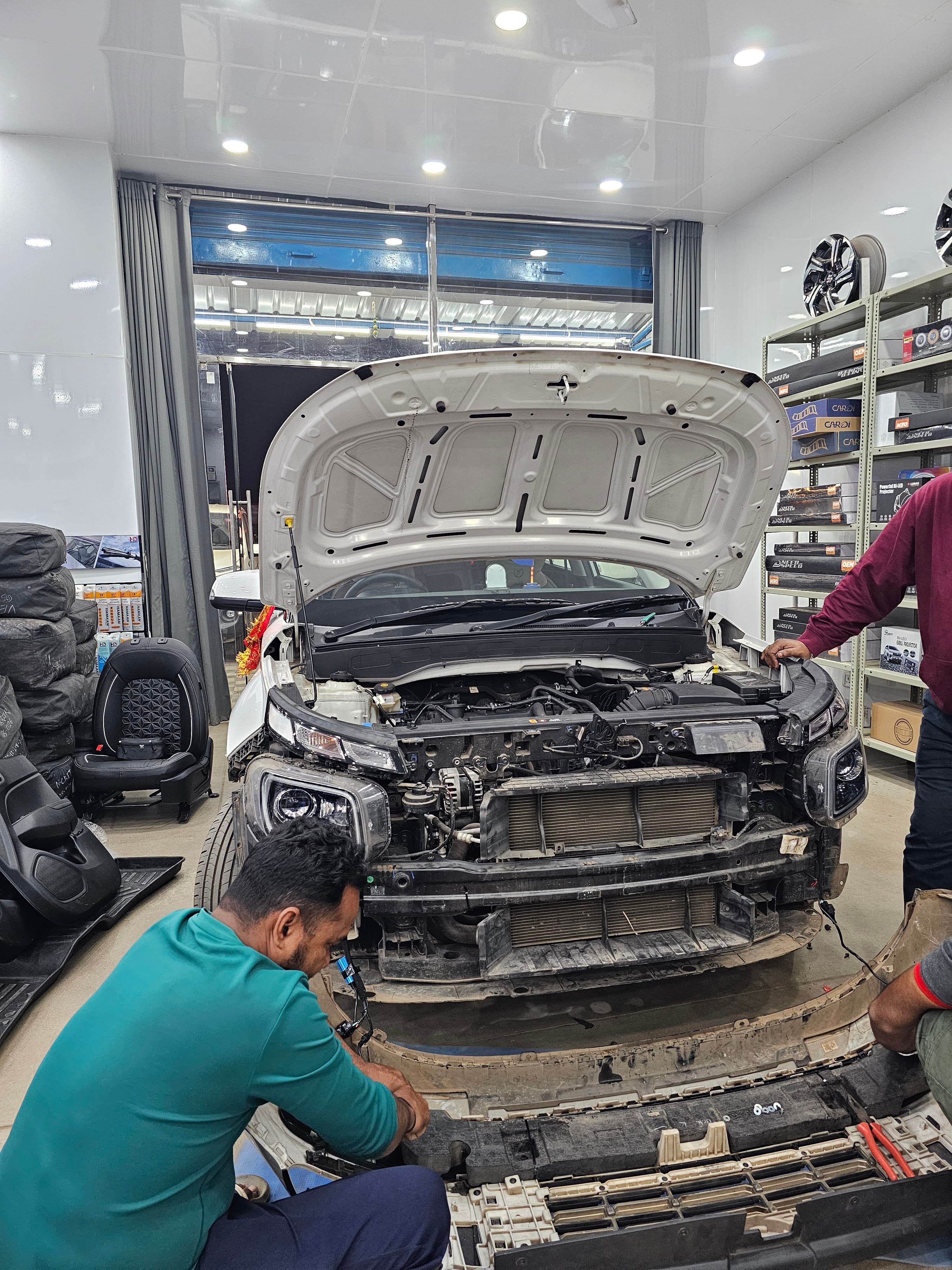 Custom Interior Work